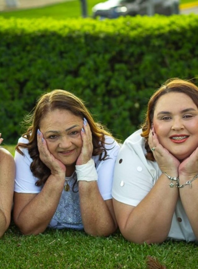 Família · memórias