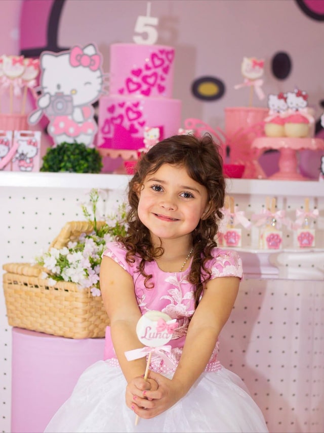 Ensaio infantil — momento