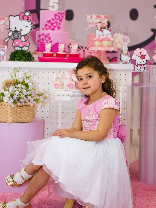 Ensaio infantil — celebração